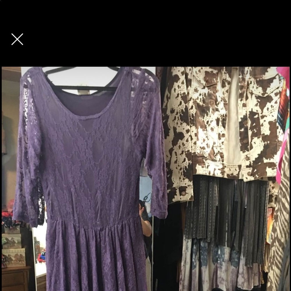 Rod’s Lace  Dress
